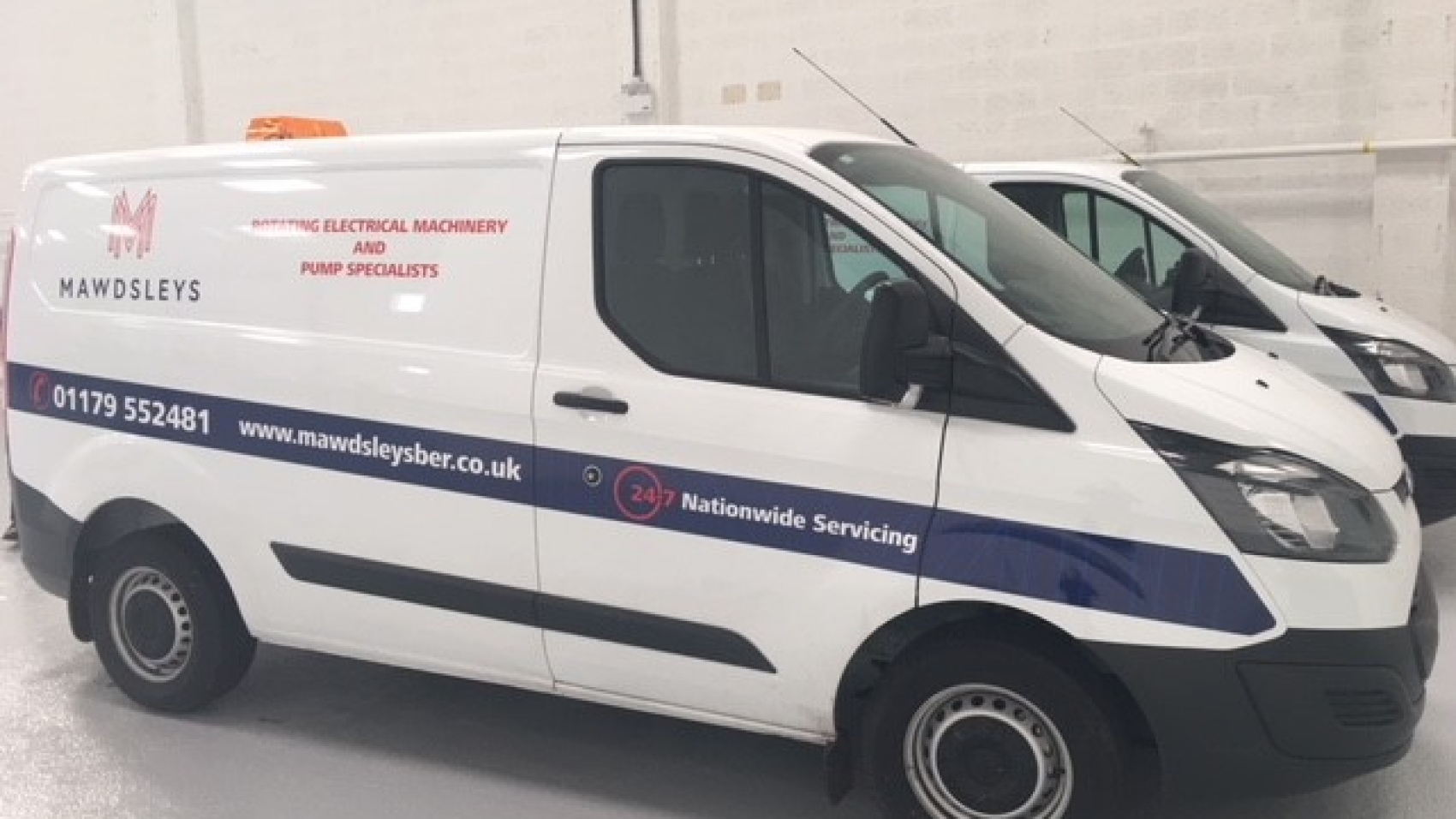 New Vans At Mawdsleys