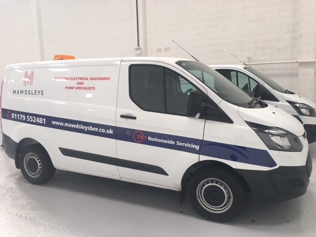 New Vans At Mawdsleys