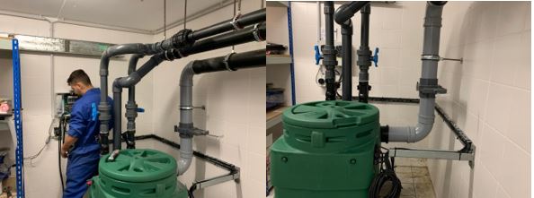 wastewater pump installation compilation