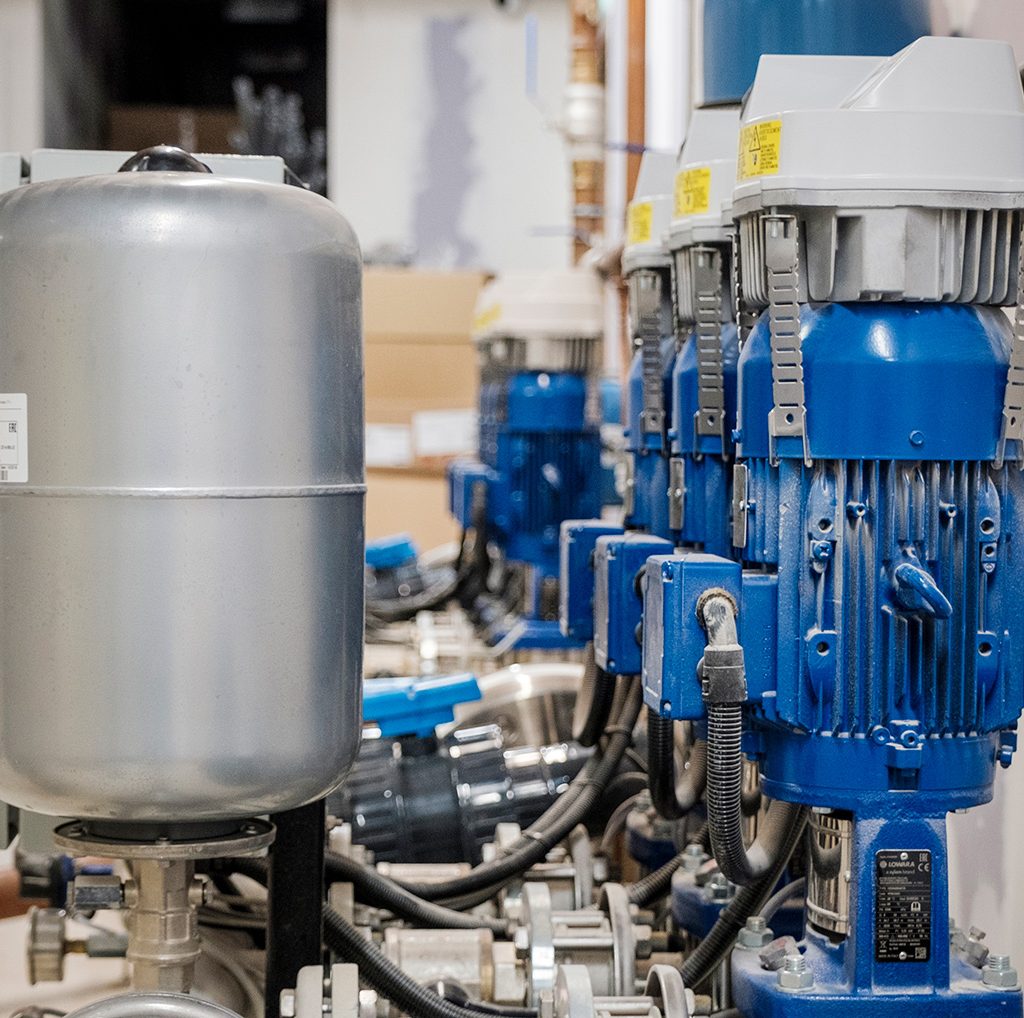 An image of a booster set system