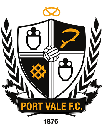 A logo of port vale FC