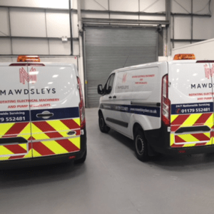 an image of our vans