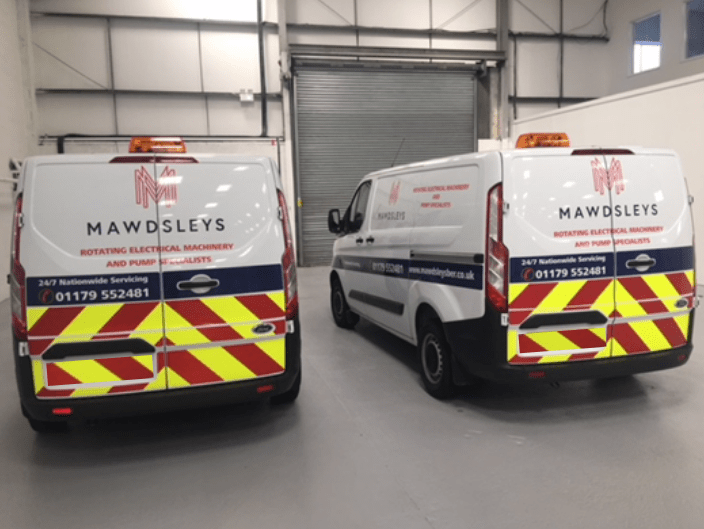 an image of our vans