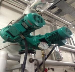 Booster set at facilities management company