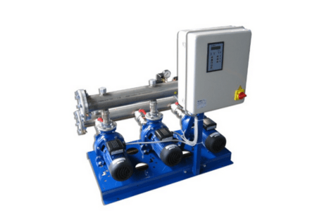 example of a booster pump