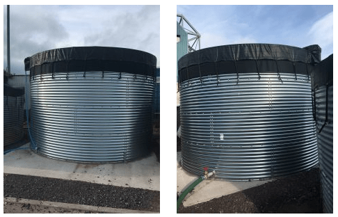 Water Holding Tank at Bristol Rovers FC