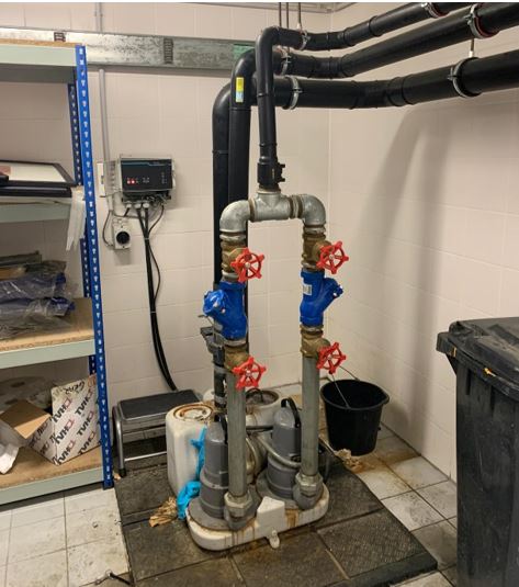 An image of a wastewater pump