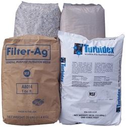 Water filtration powder
