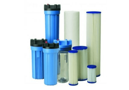 example of different types of water filters