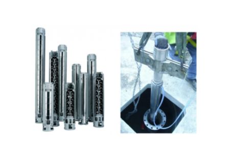 close up of parts of a man hole pump