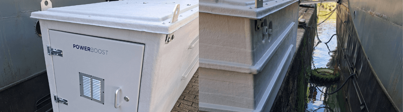 An image of a pump set we have installed