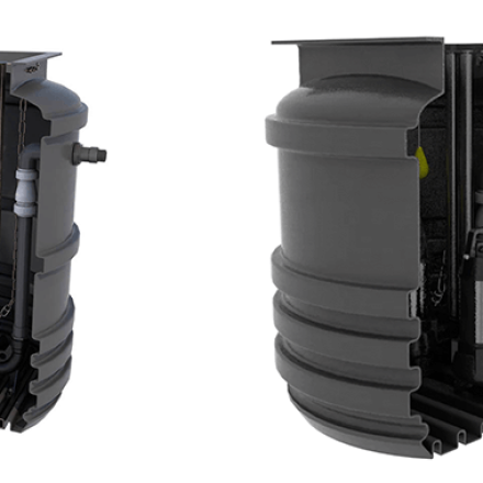 An image of a pumping station