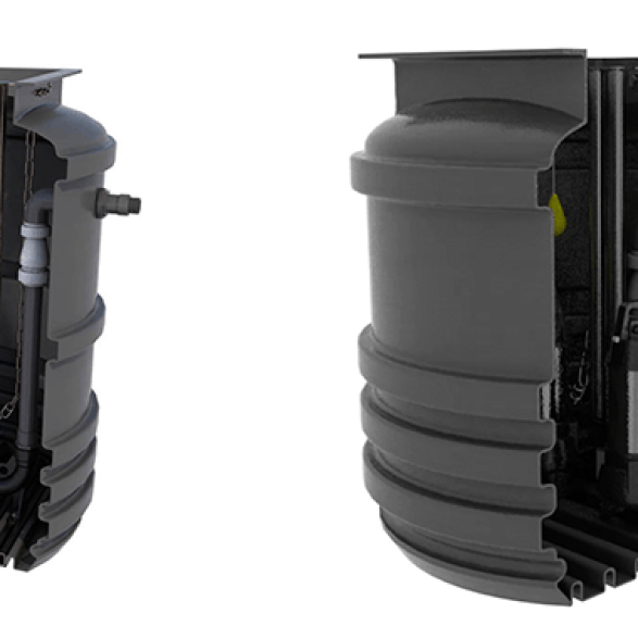 An image of a pumping station