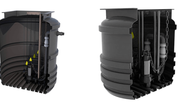 An image of a pumping station