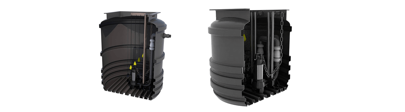 An image of a pumping station