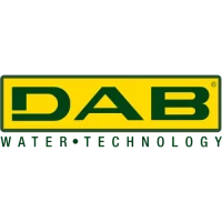 The logo of DAB