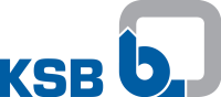 The logo of KSB
