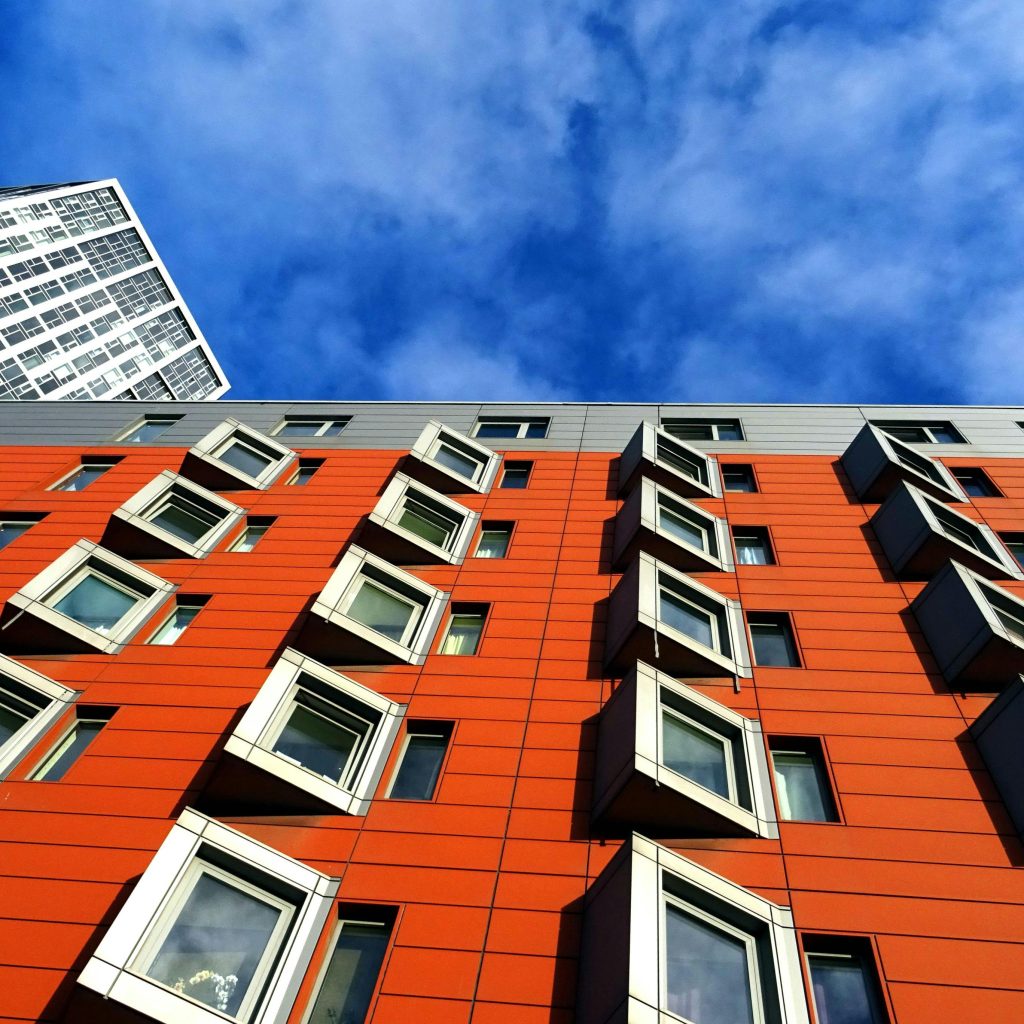 An image of a block of flats
