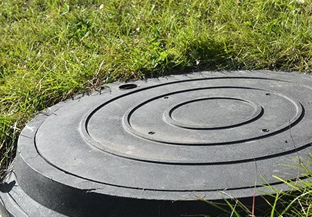 An image of a cess pit