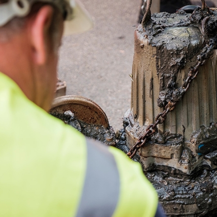 An image of a sewage pump