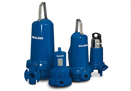 We supply pumps