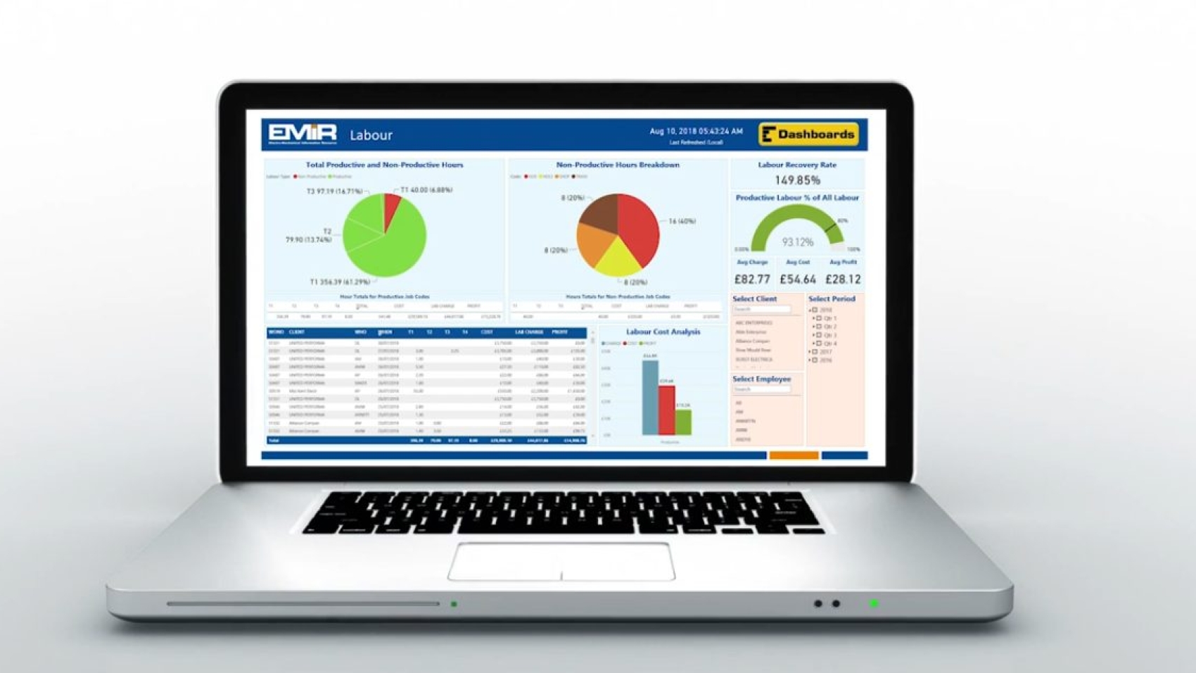 An image of a photo of our asset management system